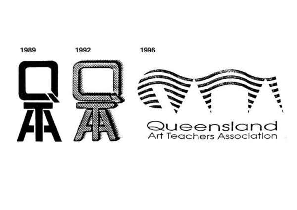 Queensland Art Teachers Association | QATA Logo redesign